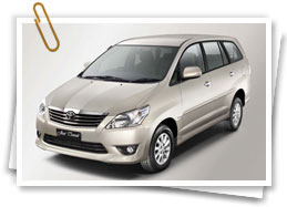 Toyota Innova, Car Rentals India